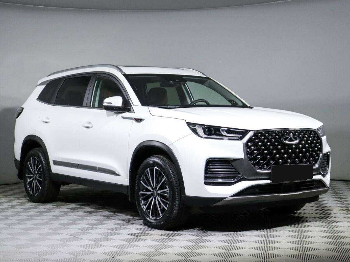 Chery Tiggo 8 Pro Max с пробегом — 2023 год. Фото: #2