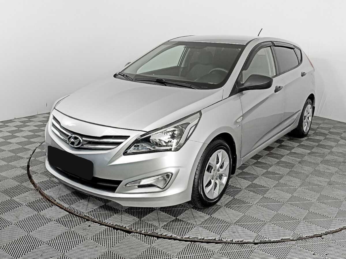 Hyundai Solaris с пробегом — 2015 год. Фото: #0