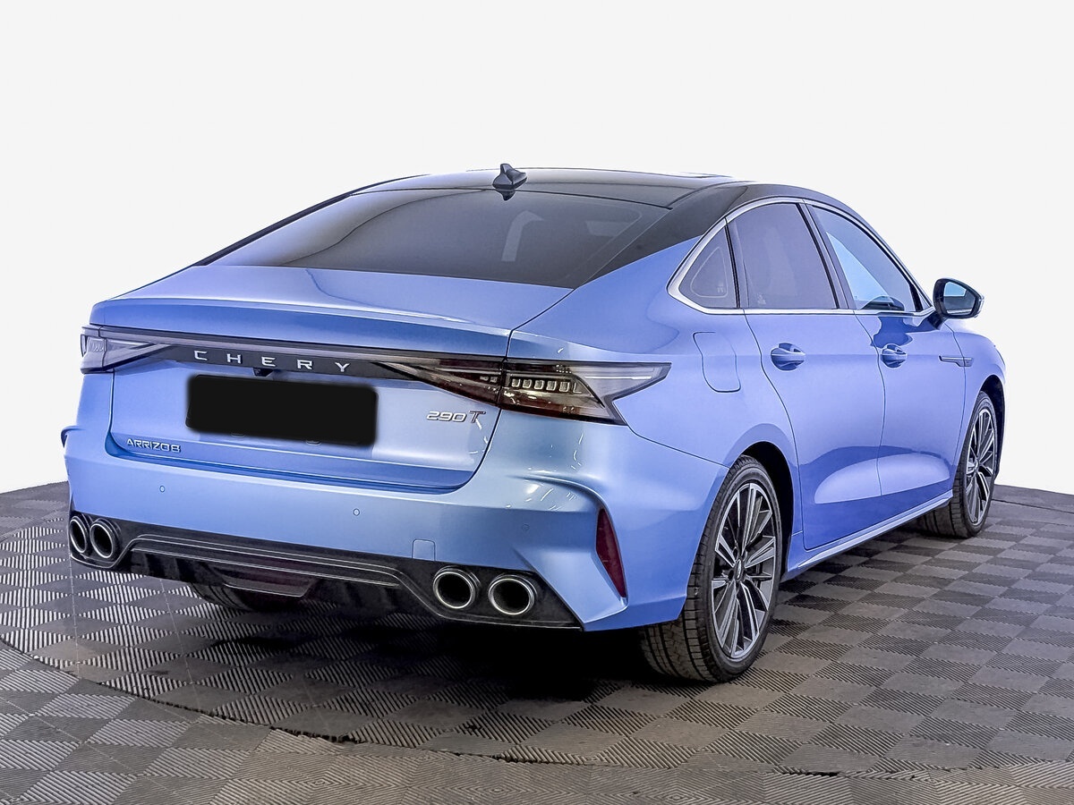 Chery Arrizo 8 с пробегом — 2023 год. Фото: #4