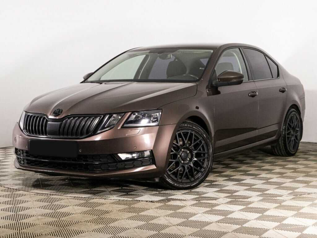 Skoda Octavia с пробегом — 2017 год. Фото: #0