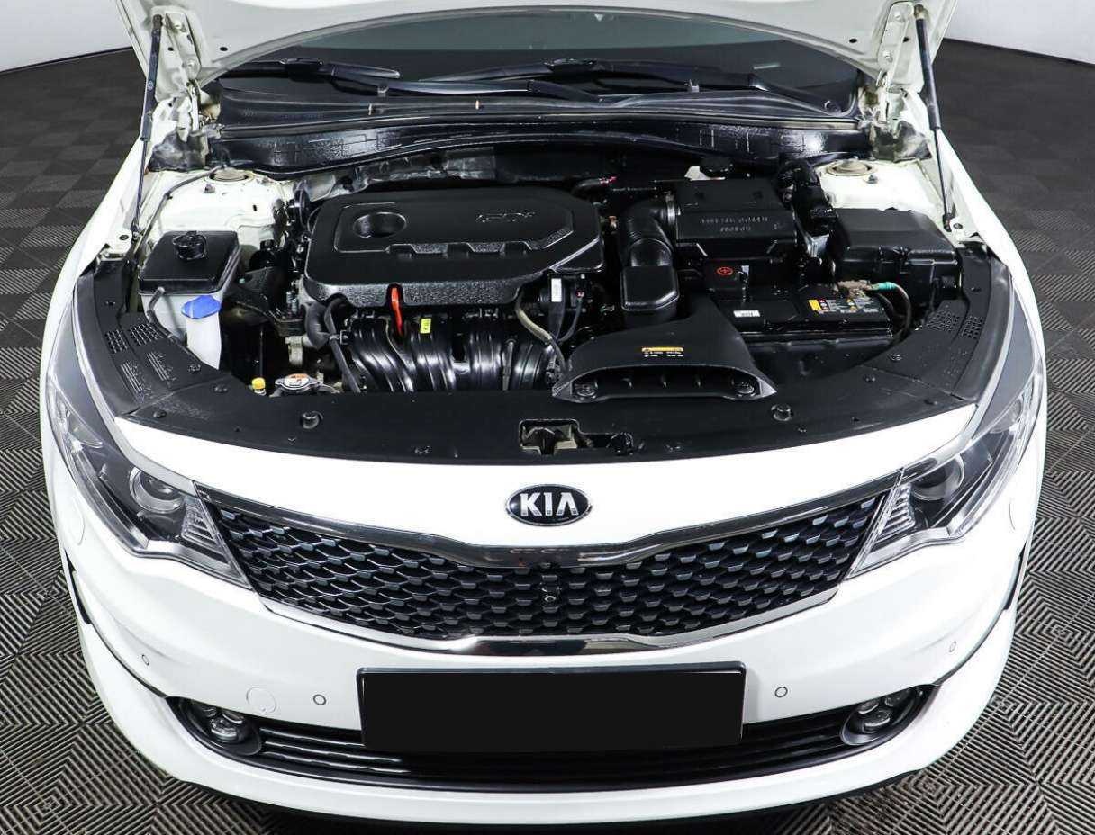 Kia Optima с пробегом — 2017 год. Фото: #8