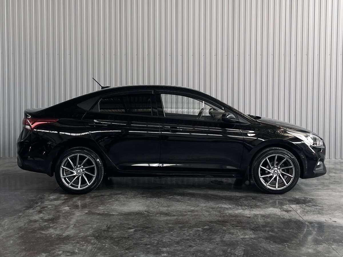 Hyundai Solaris с пробегом — 2019 год. Фото: #3