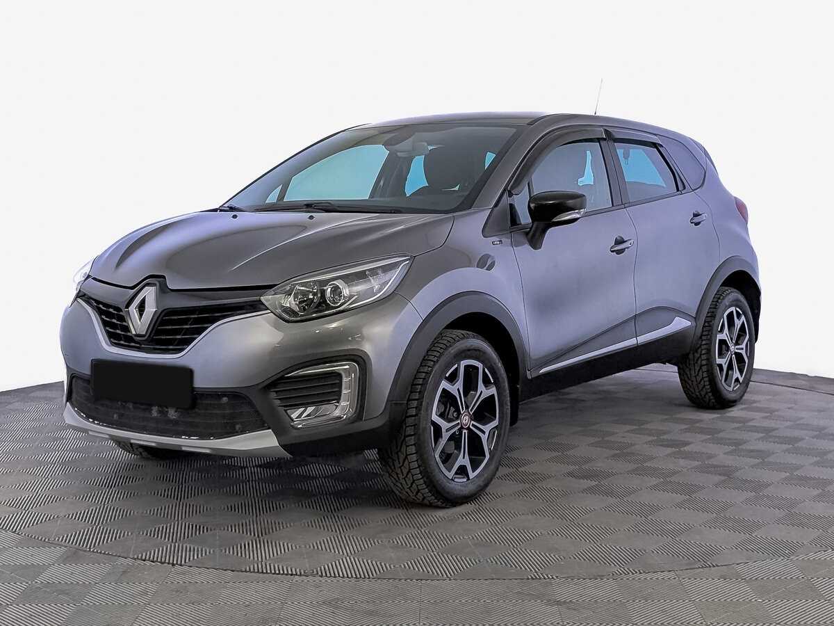 Renault Kaptur с пробегом — 2018 год. Посмотреть фото