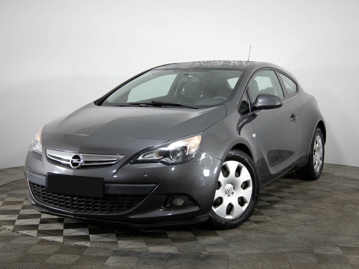 Opel Astra с пробегом — 2012 год. Фото: #0