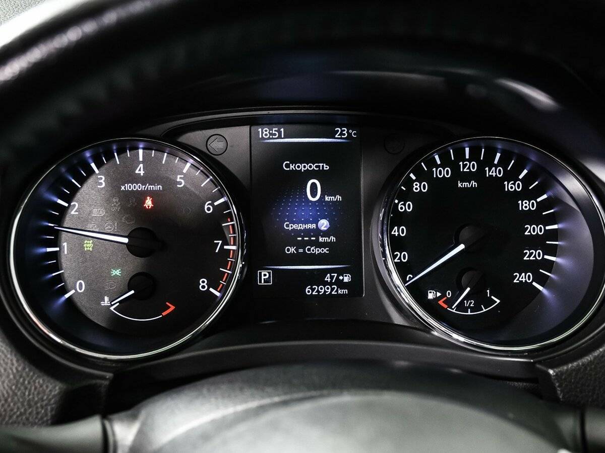 Nissan Qashqai с пробегом — 2019 год. Фото: #9