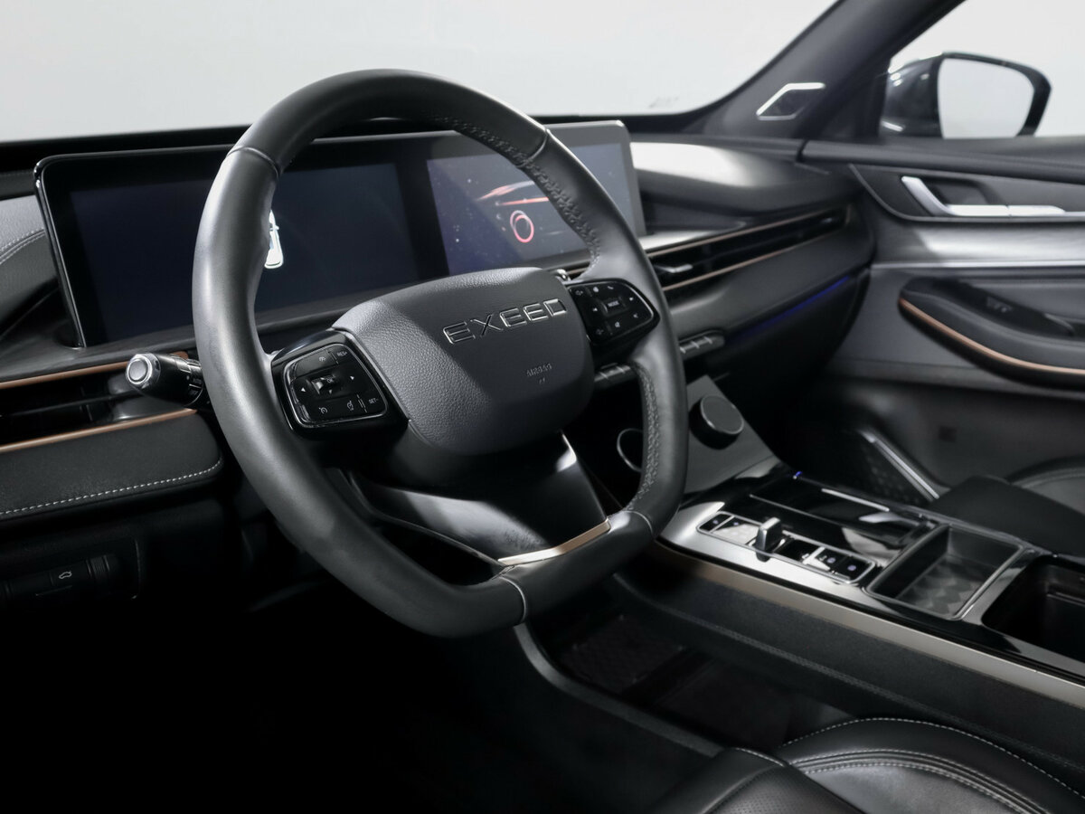 EXEED LX с пробегом — 2024 год. Фото: #13