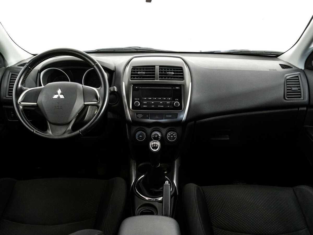 Mitsubishi ASX с пробегом — 2013 год. Фото: #9