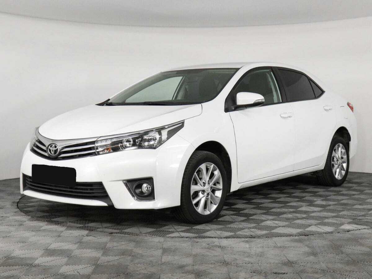 Toyota Corolla с пробегом — 2014 год. Посмотреть фото