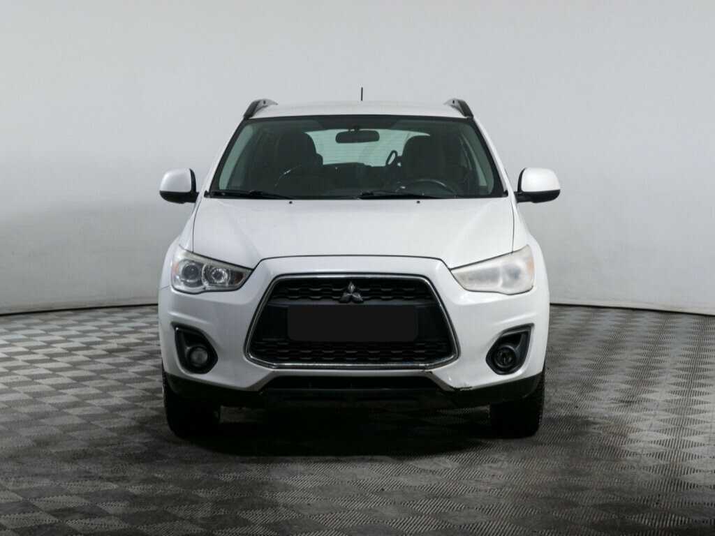 Mitsubishi ASX с пробегом — 2013 год. Фото: #1