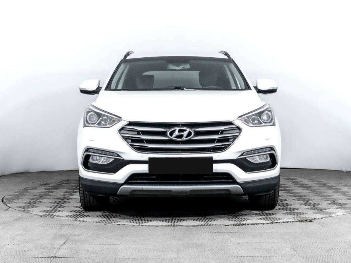 Hyundai Santa Fe с пробегом — 2017 год. Фото: #1