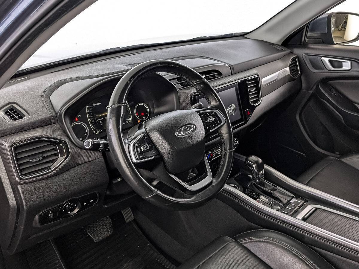 Chery Tiggo 4 с пробегом — 2021 год. Фото: #14