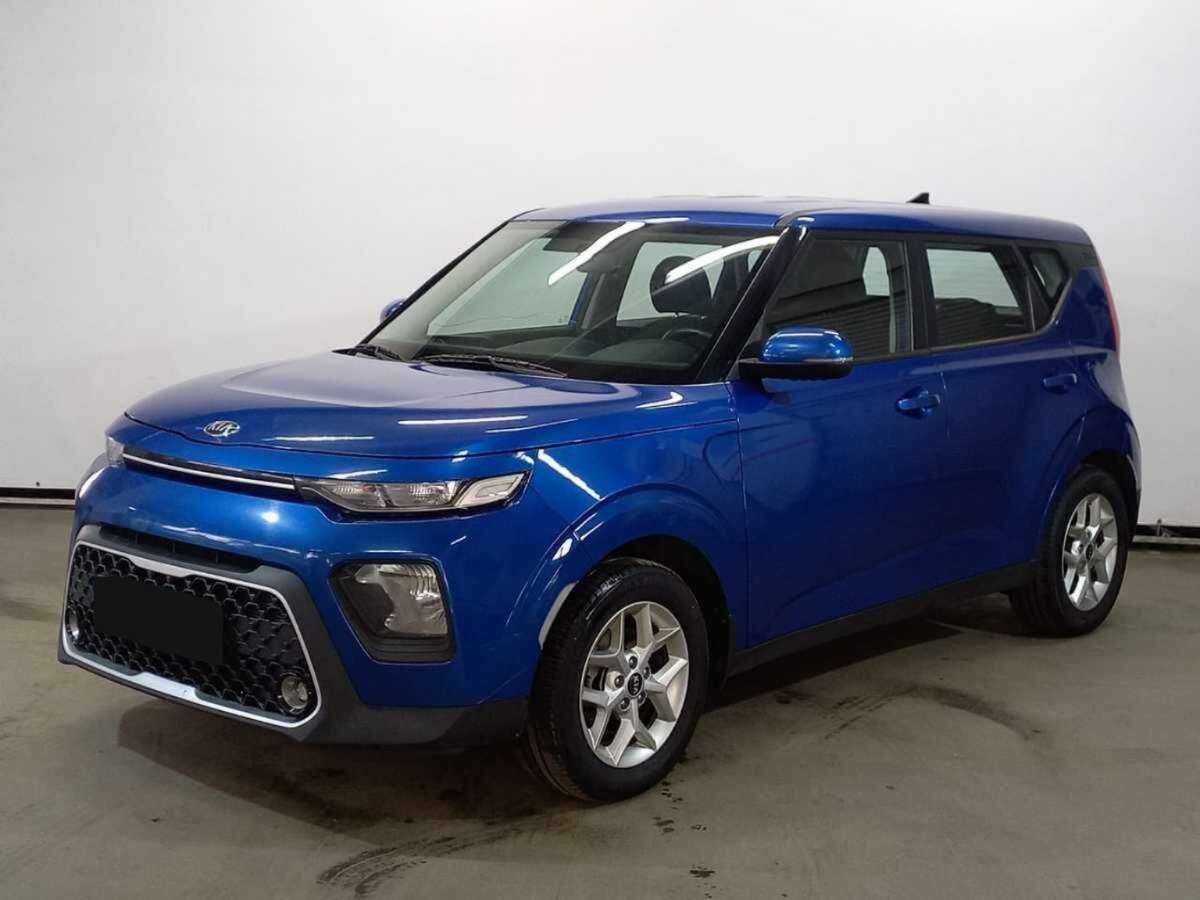 Kia Soul с пробегом — 2020 год. Посмотреть фото
