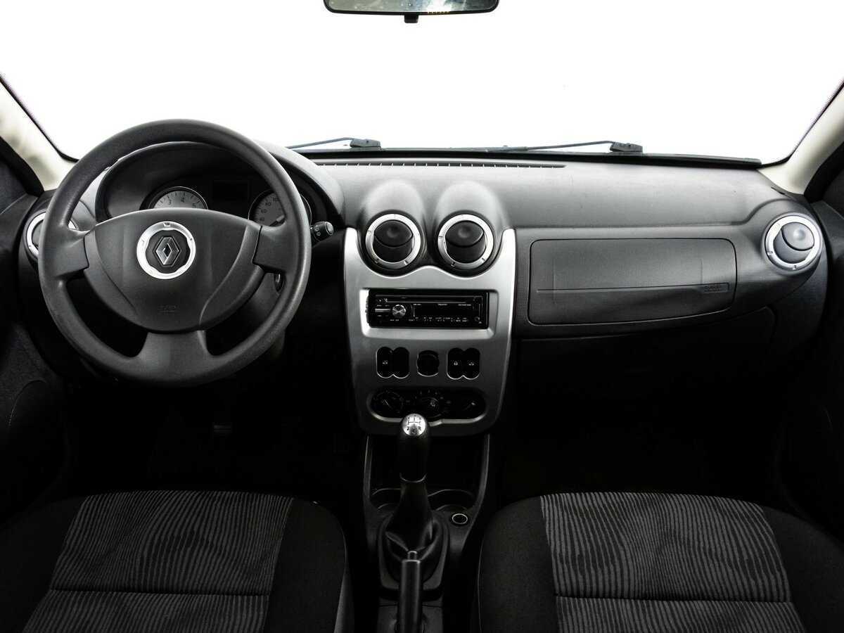 Renault Sandero с пробегом — 2014 год. Фото: #9