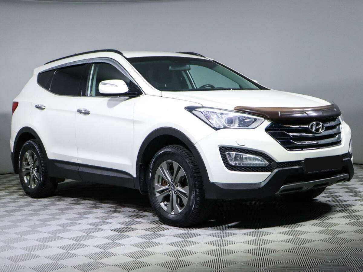 Hyundai Santa Fe с пробегом — 2013 год. Фото: #2