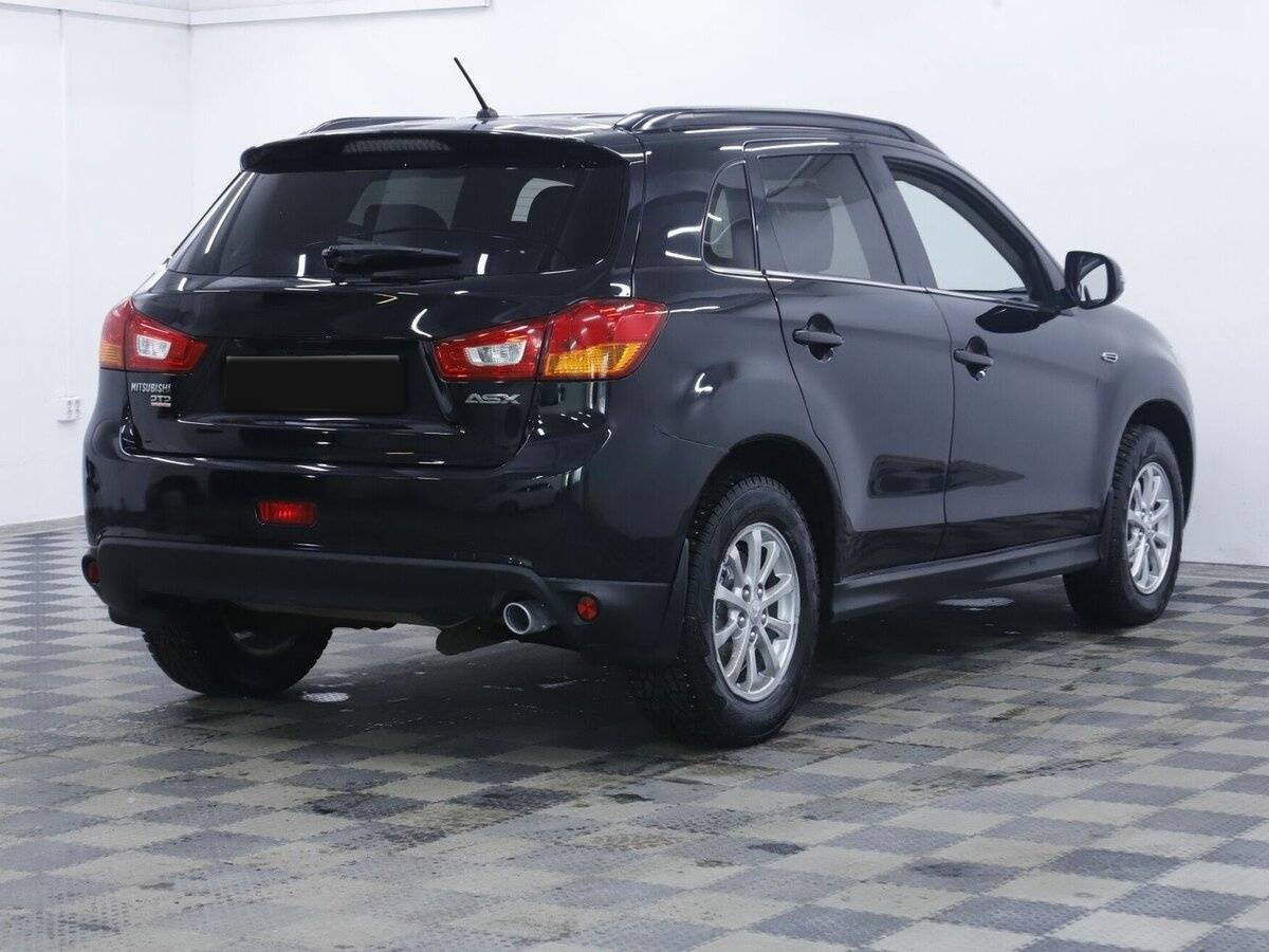 Mitsubishi ASX с пробегом — 2013 год. Фото: #5