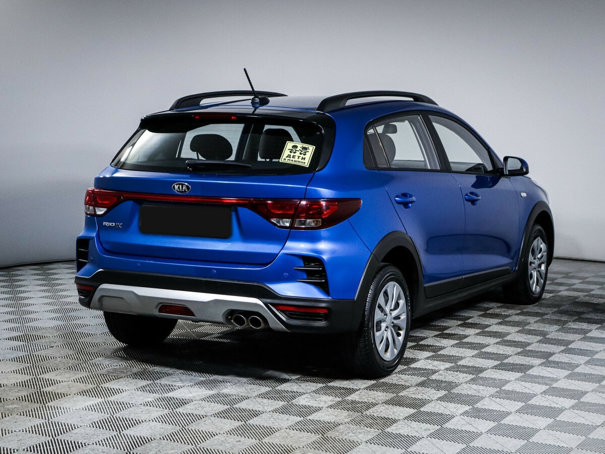 Kia Rio с пробегом — 2021 год. Фото: #3