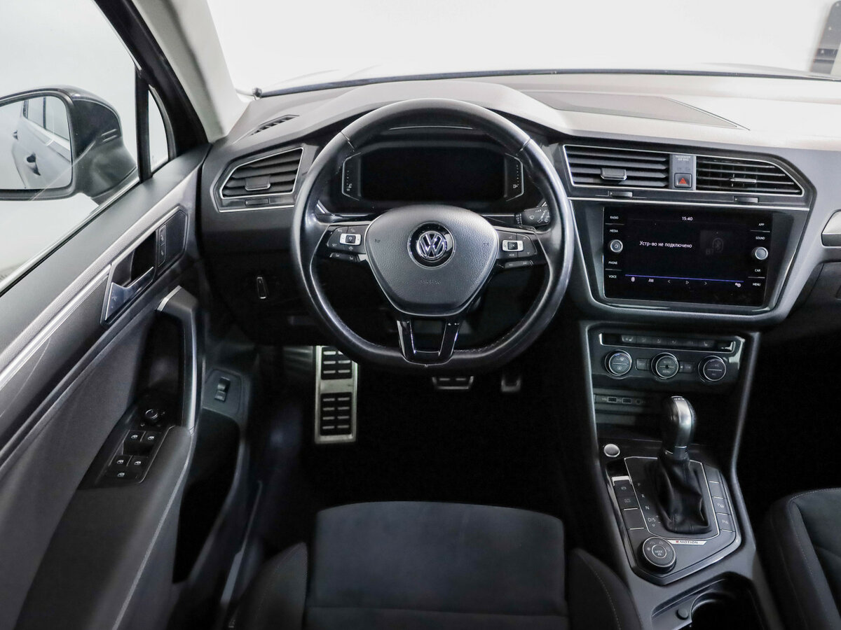 Volkswagen Tiguan с пробегом — 2019 год. Фото: #9