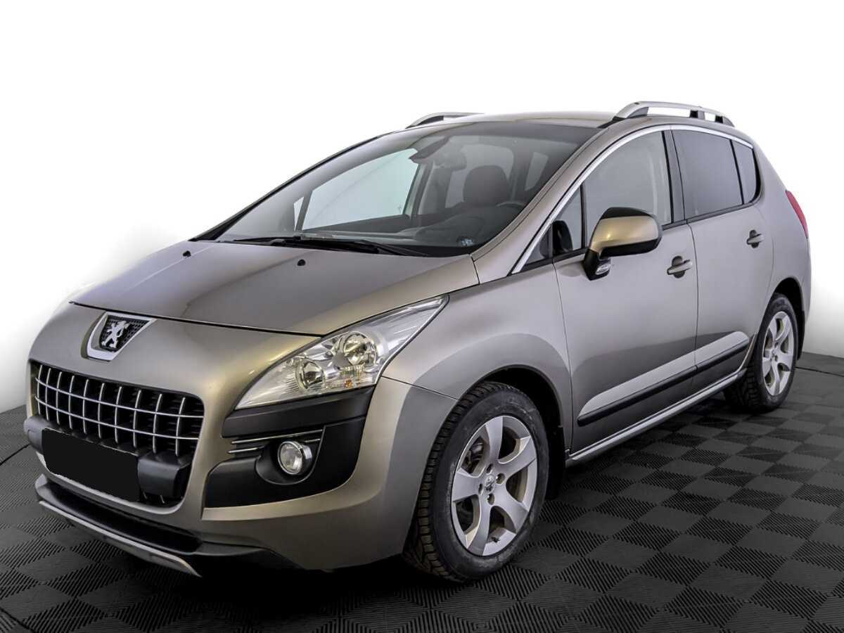 Peugeot 3008 с пробегом — 2012 год. Фото: #0