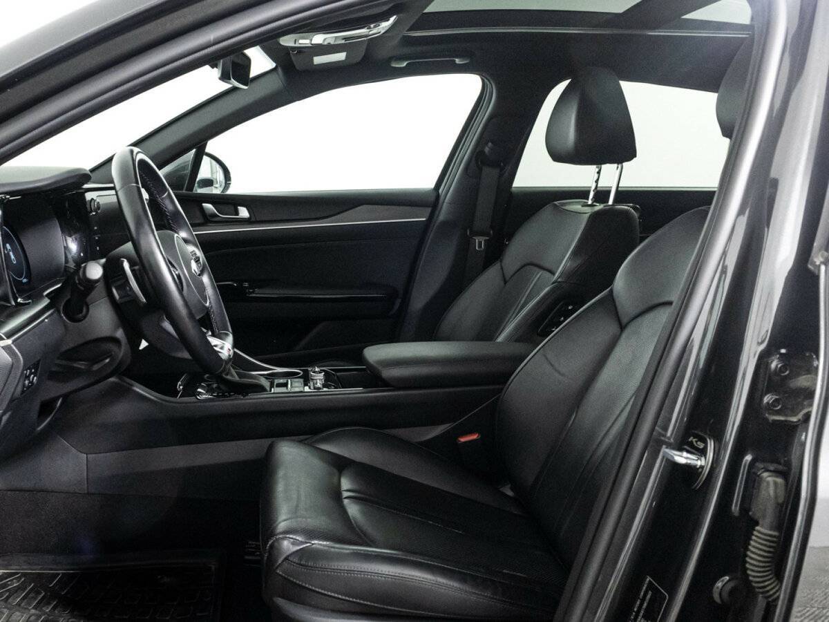 Kia K5 с пробегом — 2021 год. Фото: #15