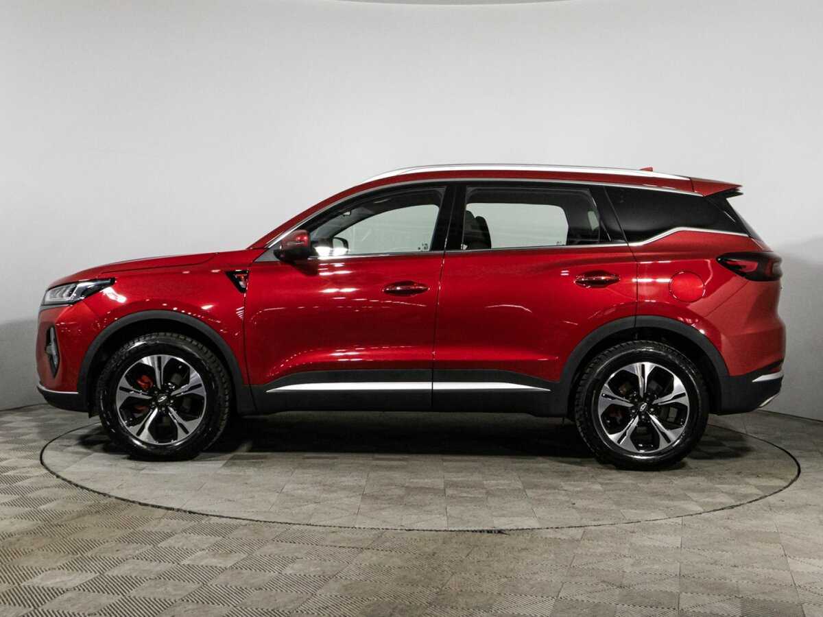 Chery Tiggo 7 Pro Max с пробегом — 2023 год. Фото: #7