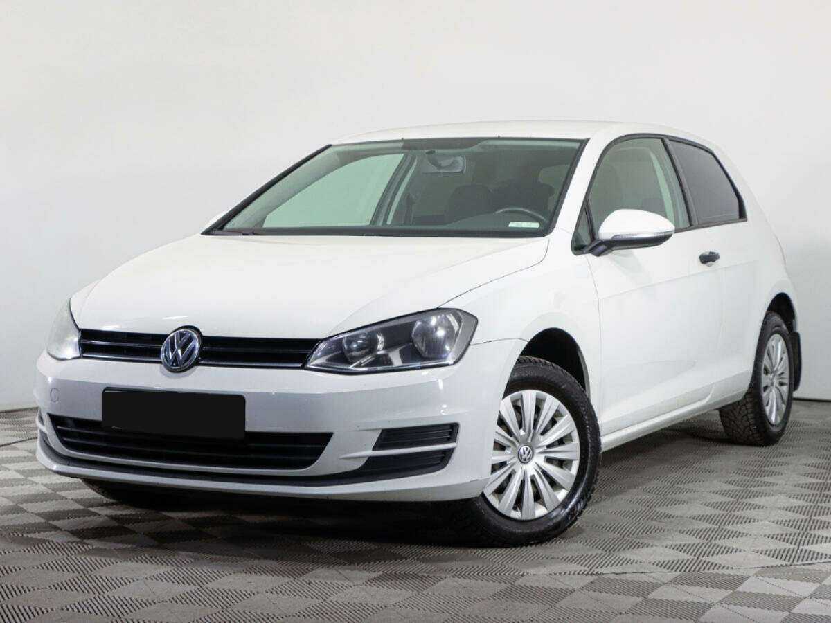 Volkswagen Golf с пробегом — 2013 год. Посмотреть фото