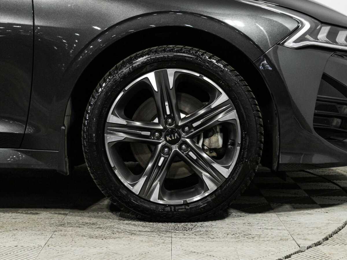 Kia K5 с пробегом — 2021 год. Фото: #26