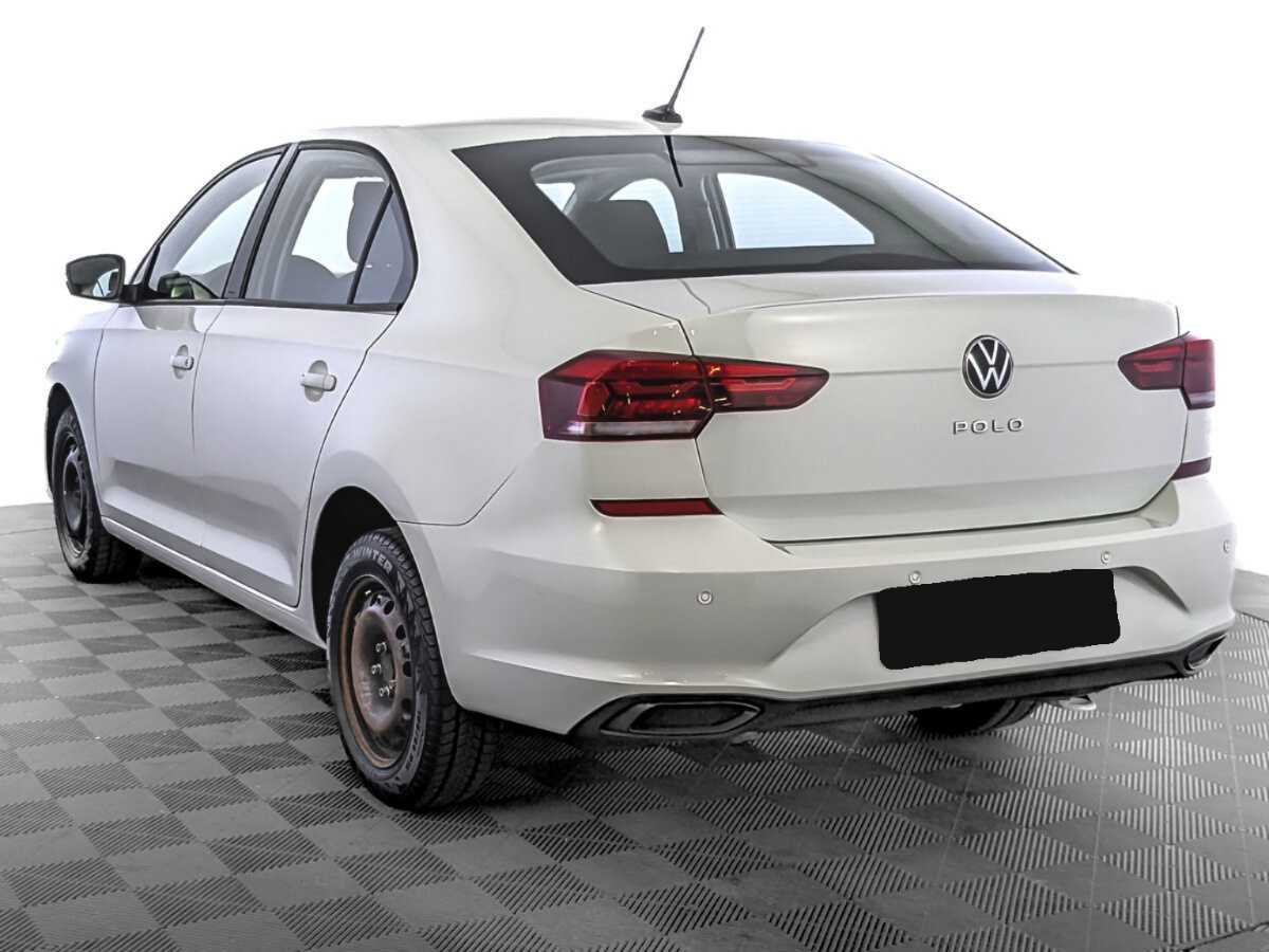 Volkswagen Polo с пробегом — 2020 год. Фото: #6