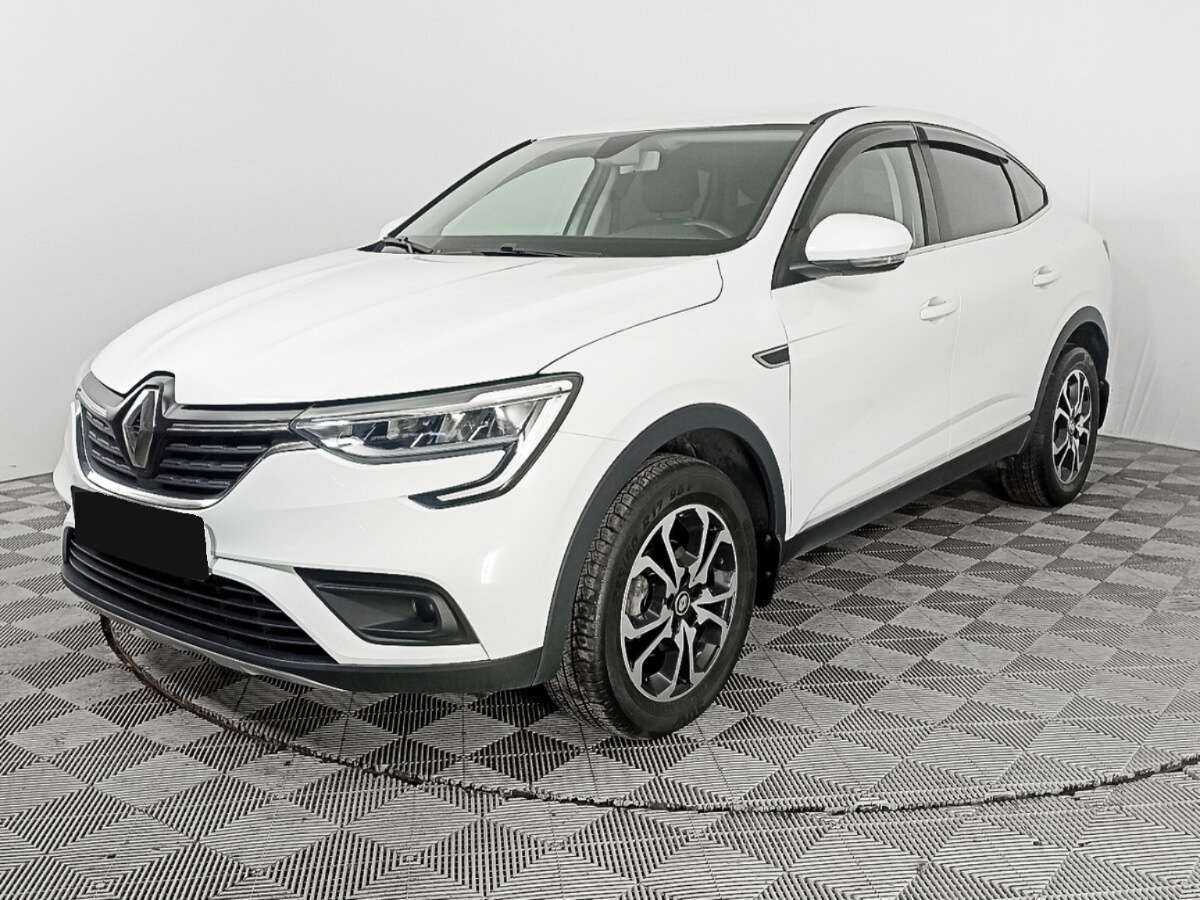 Renault Arkana с пробегом — 2021 год. Посмотреть фото