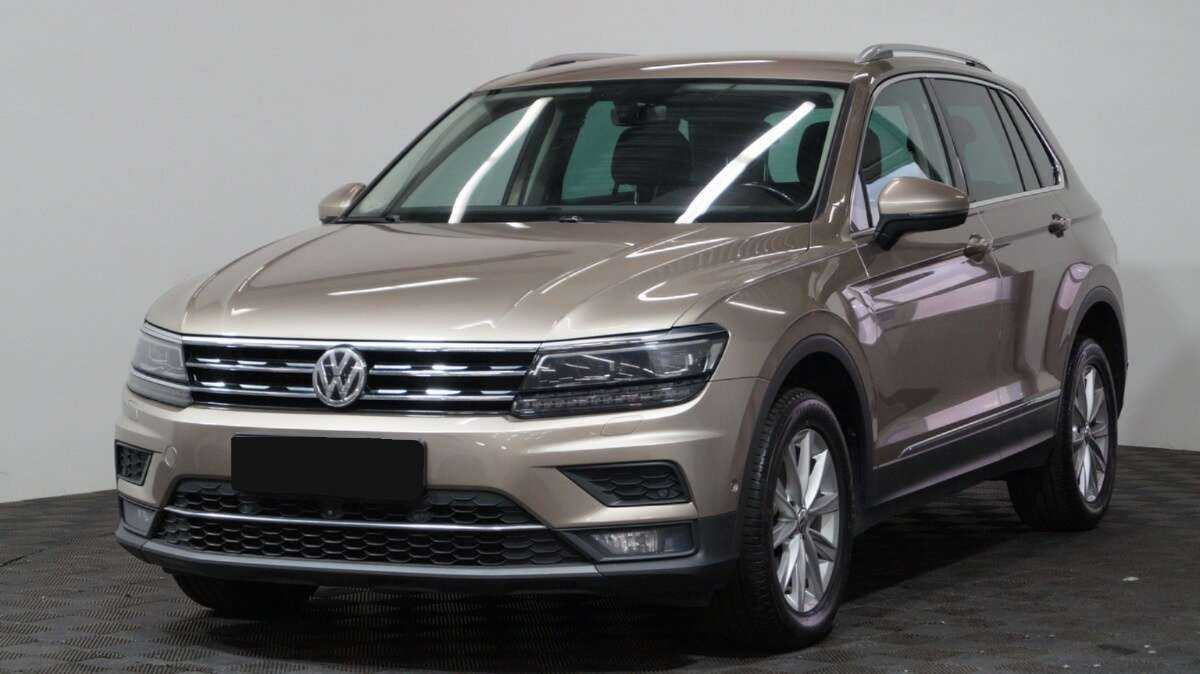 Volkswagen Tiguan с пробегом — 2018 год. Фото: #0