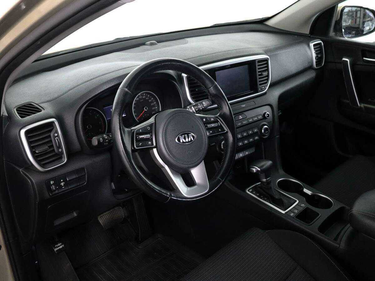 Kia Sportage с пробегом — 2018 год. Фото: #7