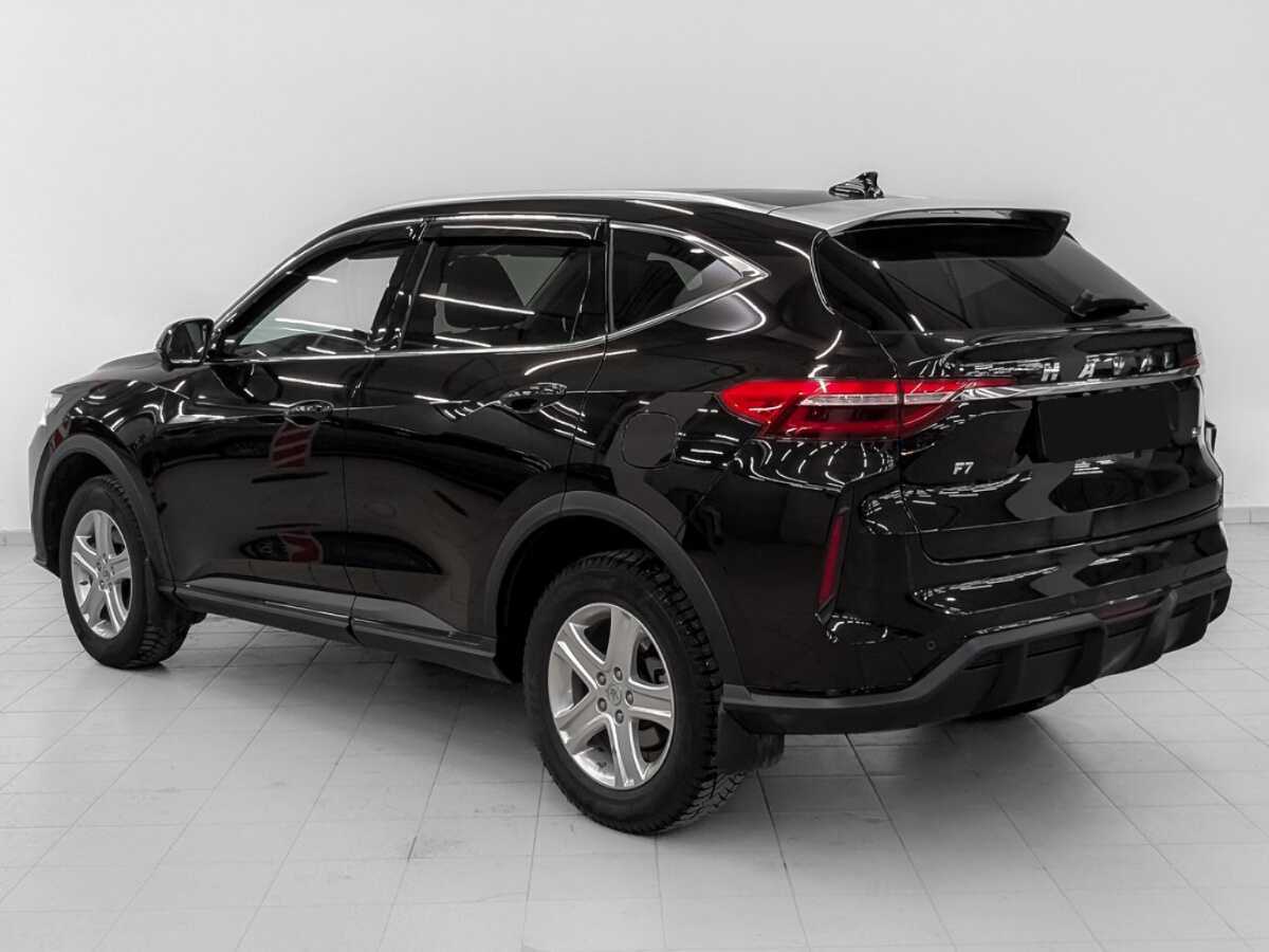 Haval F7 с пробегом — 2023 год. Фото: #6