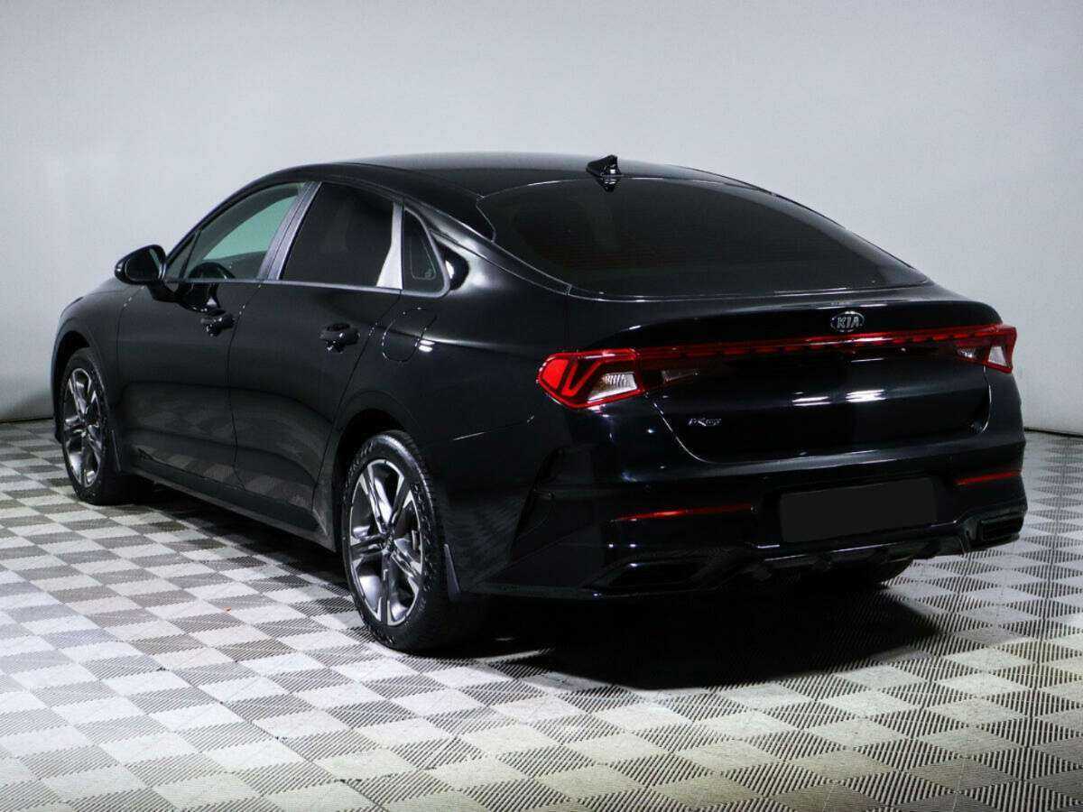 Kia K5 с пробегом — 2021 год. Фото: #5