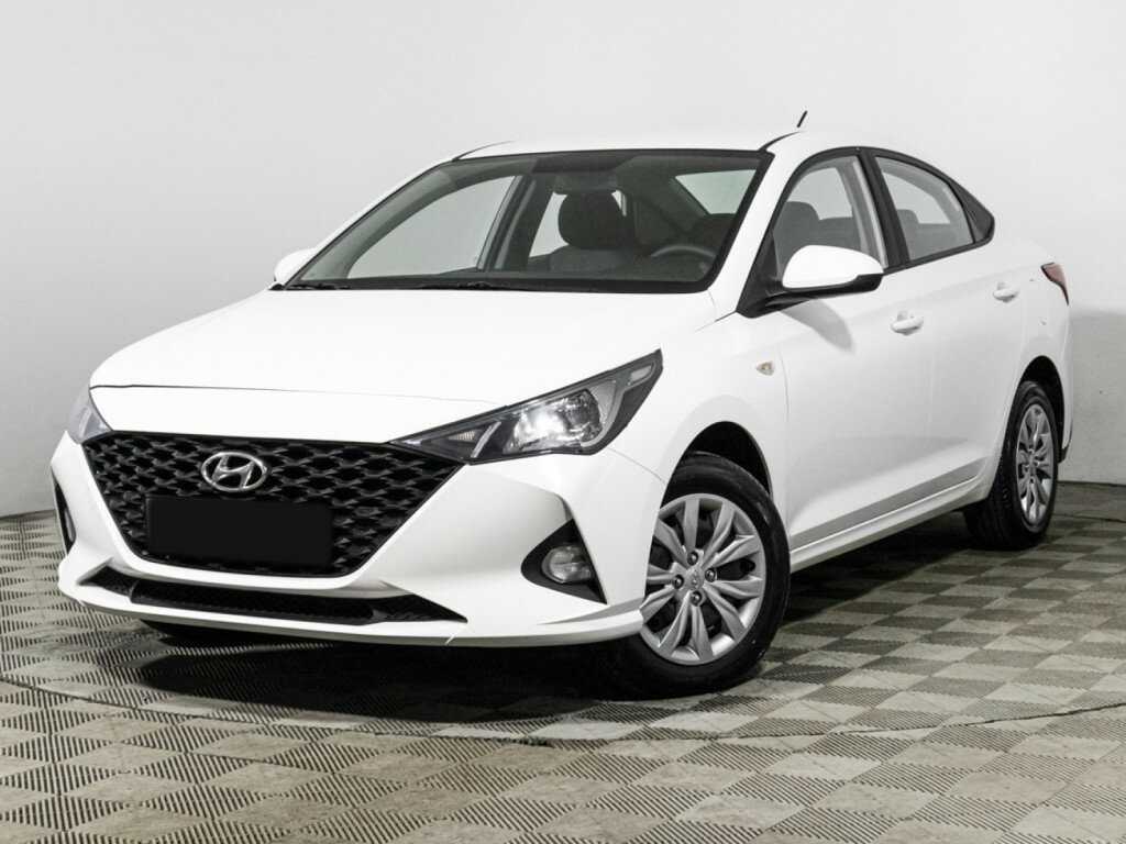 Hyundai Solaris с пробегом — 2022 год. Фото: #0