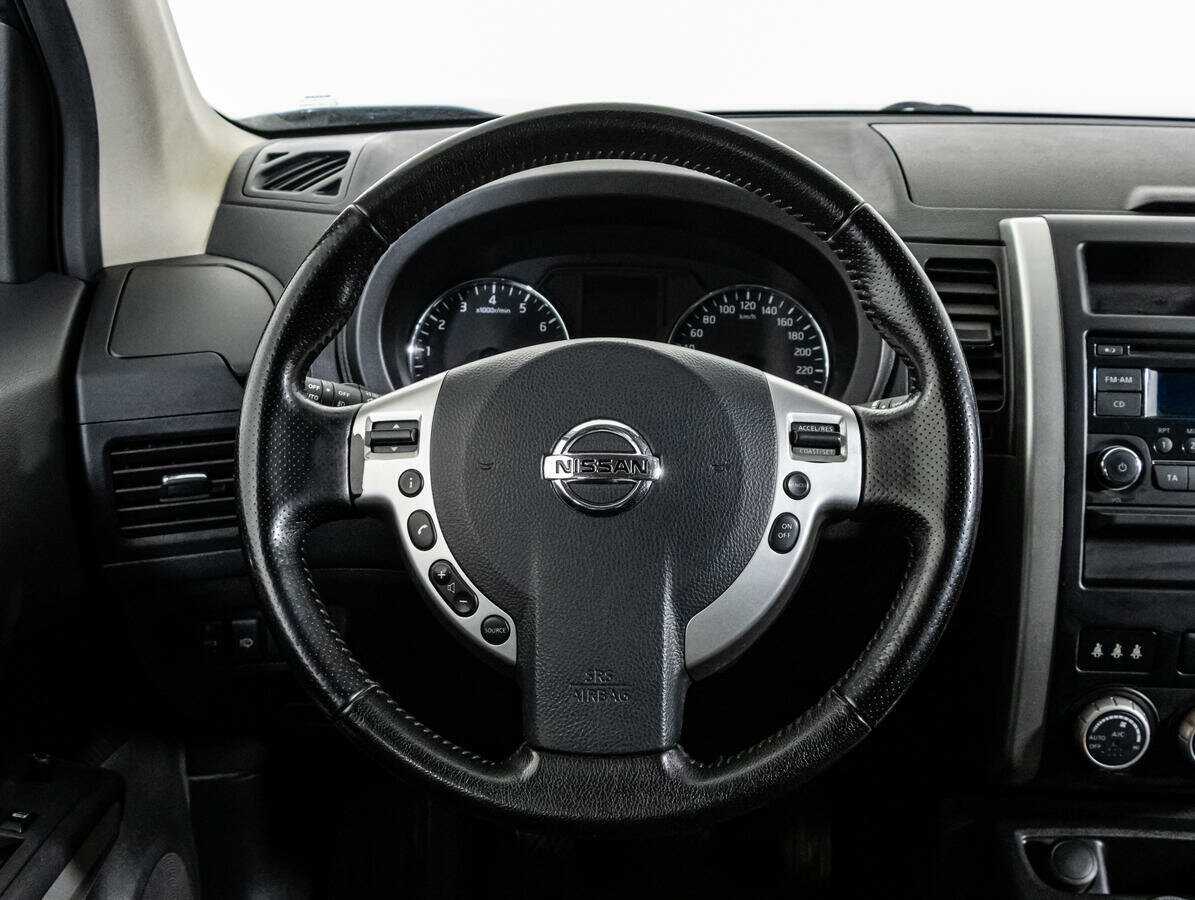 Nissan X-Trail с пробегом — 2014 год. Фото: #11