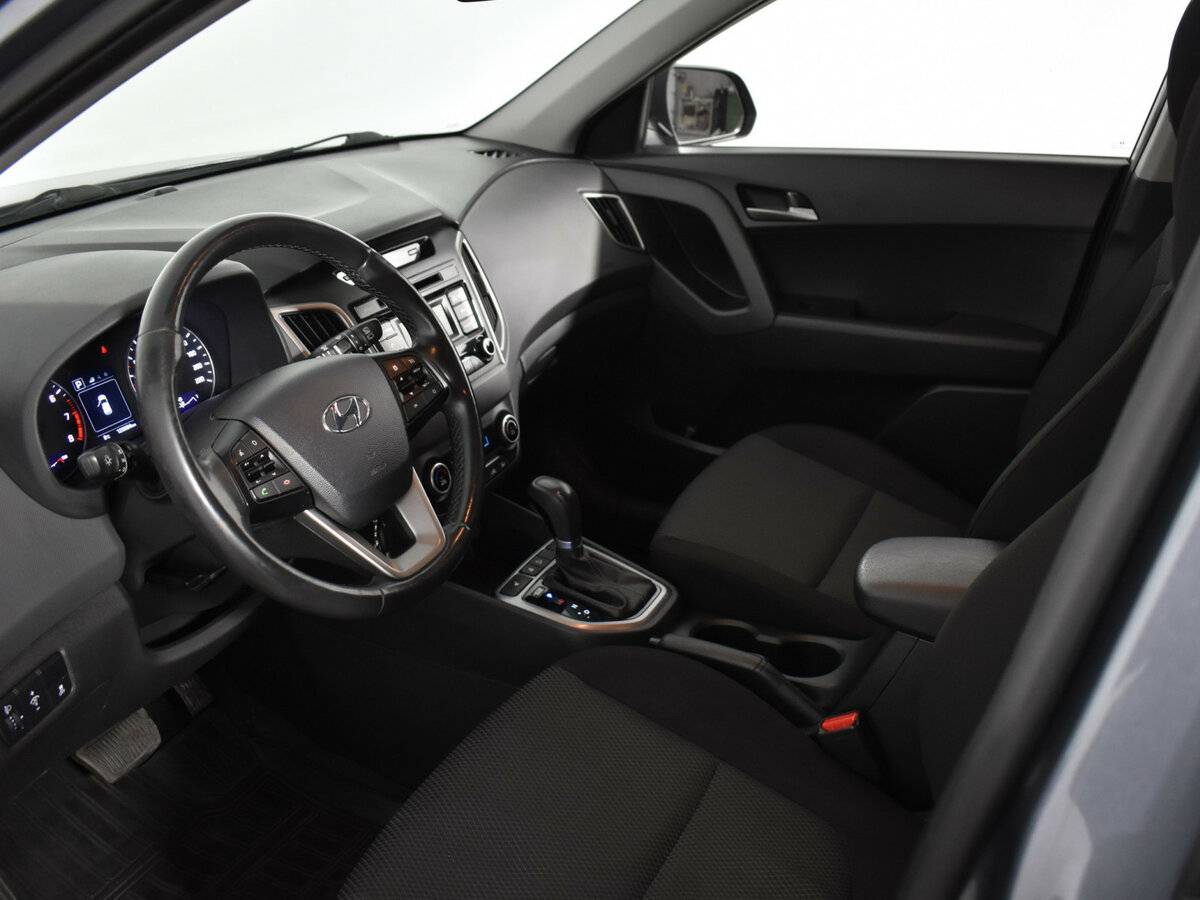 Hyundai Creta с пробегом — 2017 год. Фото: #7