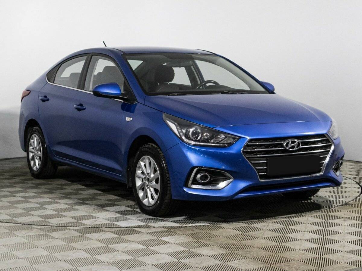 Hyundai Solaris с пробегом — 2019 год. Фото: #2