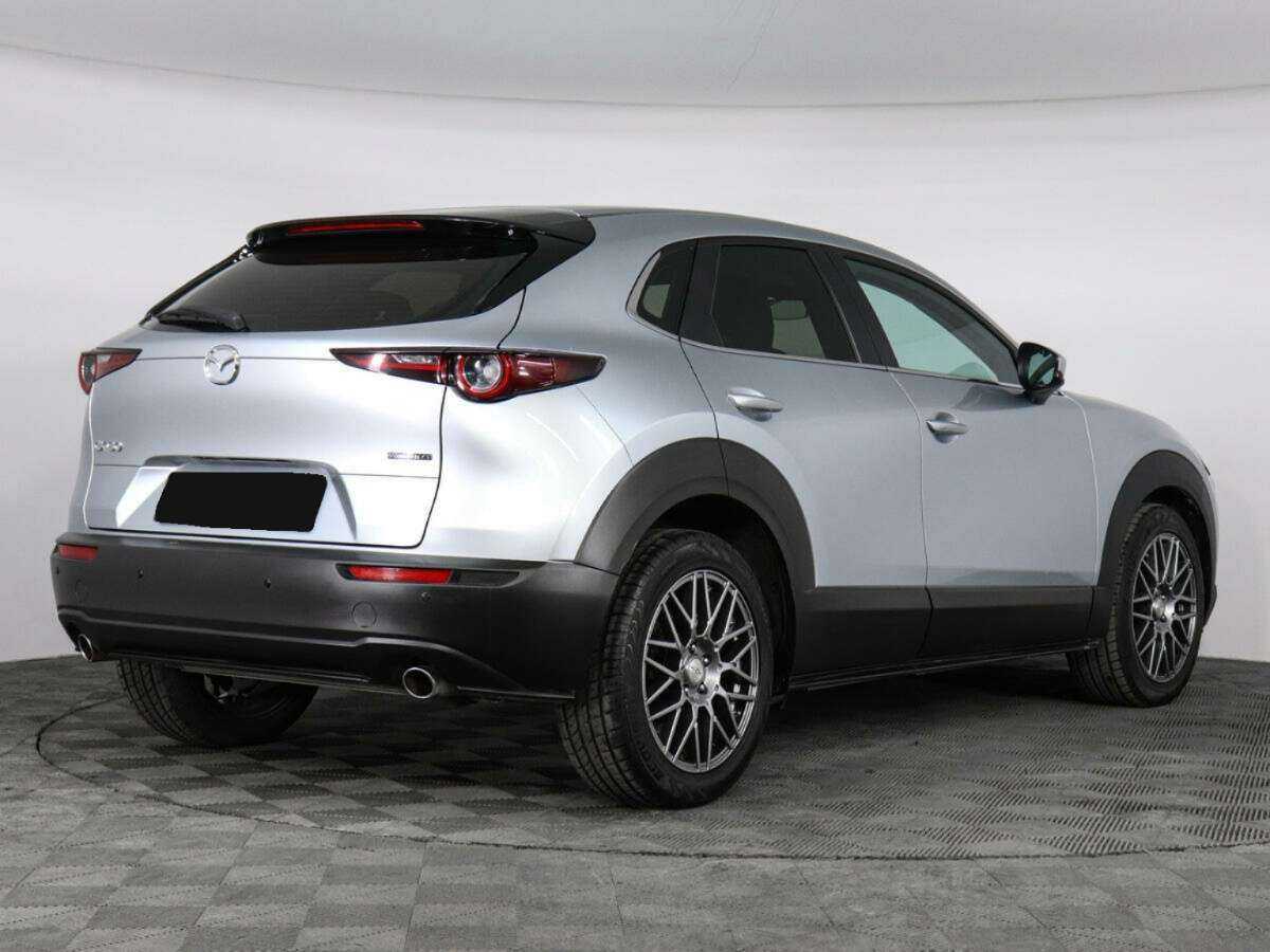 Mazda CX-30 с пробегом — 2020 год. Фото: #4