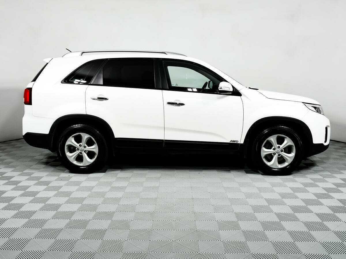 Kia Sorento с пробегом — 2014 год. Фото: #3