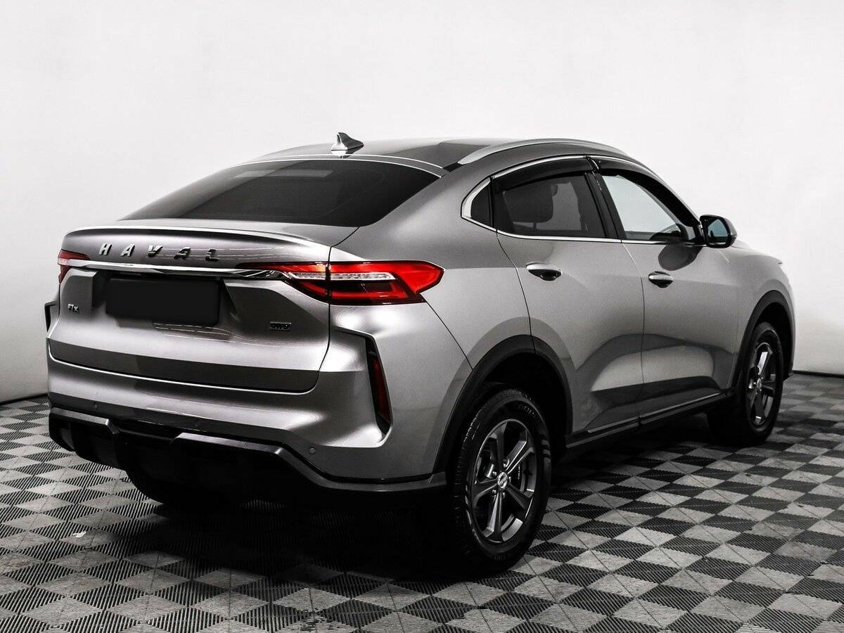 Haval F7x с пробегом — 2024 год. Фото: #4