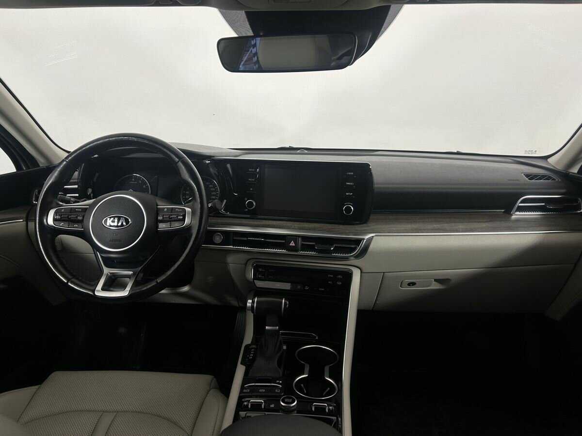 Kia K5 с пробегом — 2021 год. Фото: #4