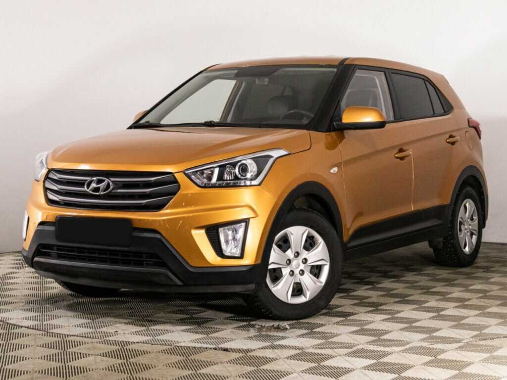 Hyundai Creta с пробегом — 2019 год. Фото: #0