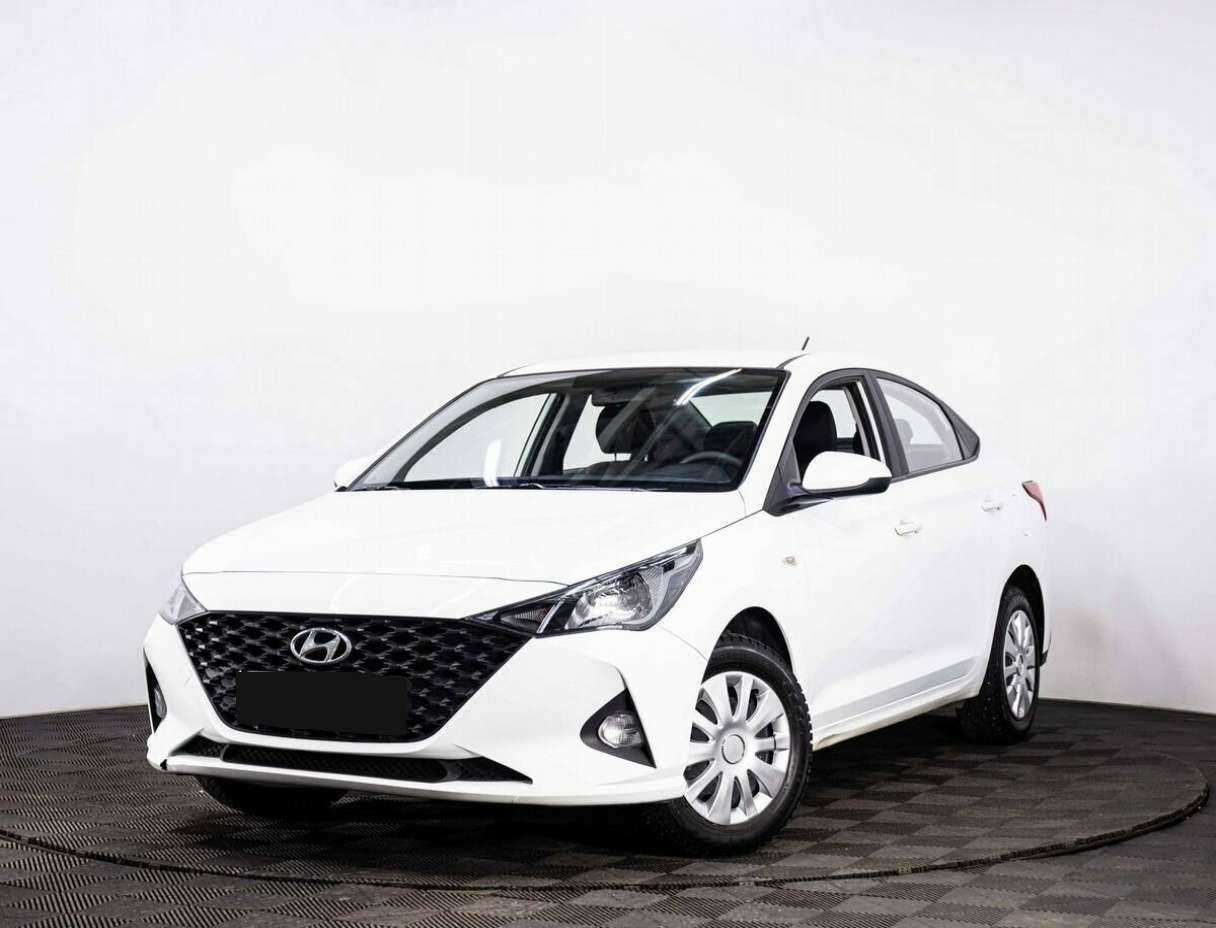 Hyundai Solaris с пробегом — 2020 год. Посмотреть фото