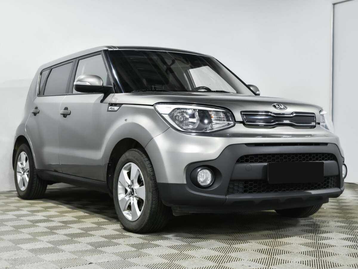 Kia Soul с пробегом — 2017 год. Фото: #2