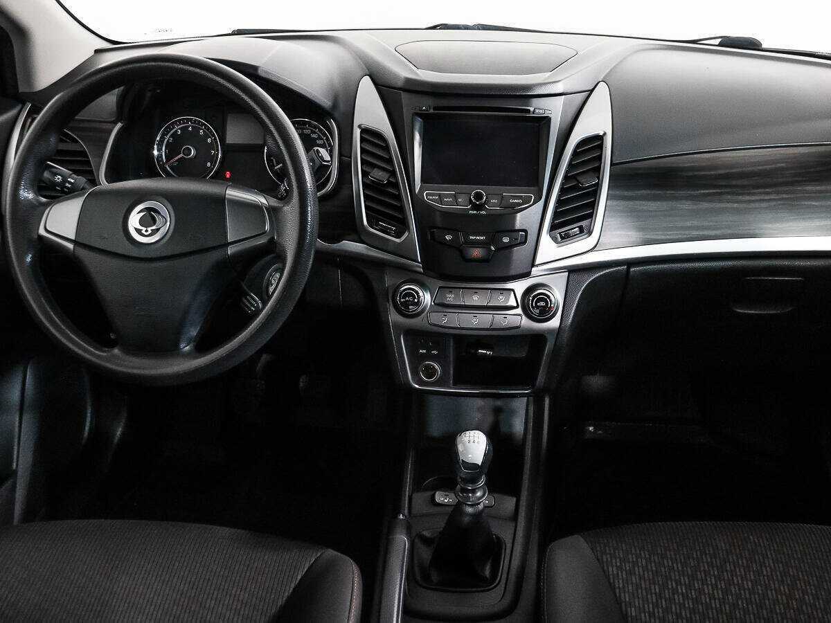 SsangYong Actyon с пробегом — 2014 год. Фото: #8