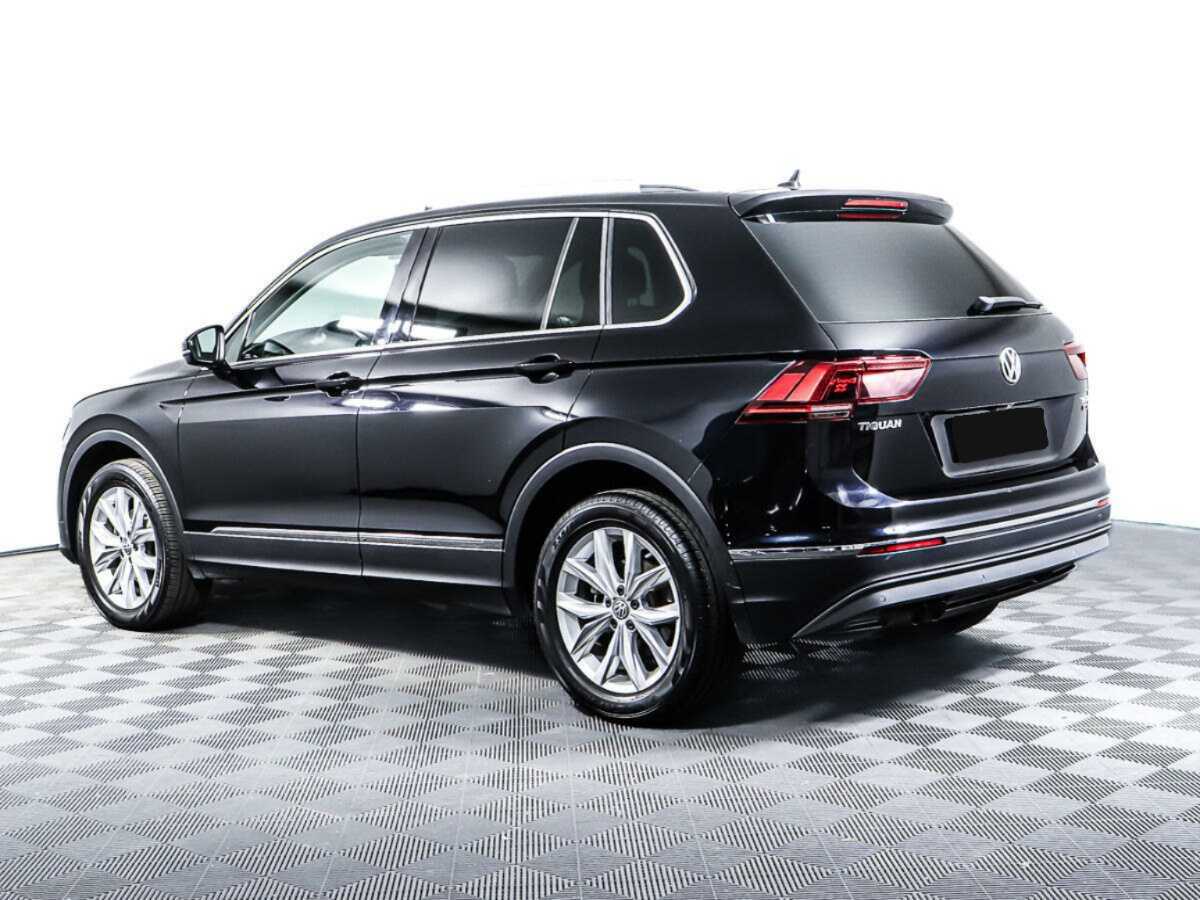 Volkswagen Tiguan с пробегом — 2018 год. Фото: #6