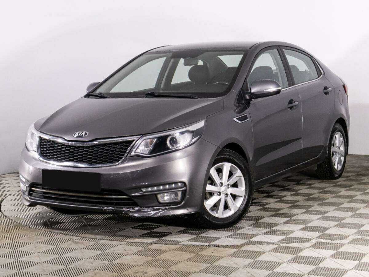Kia Rio с пробегом — 2017 год. Посмотреть фото