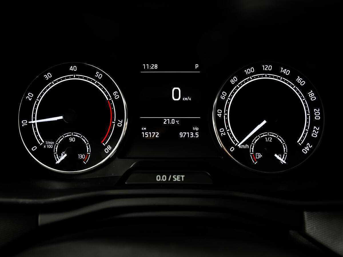 Skoda Rapid с пробегом — 2020 год. Фото: #9