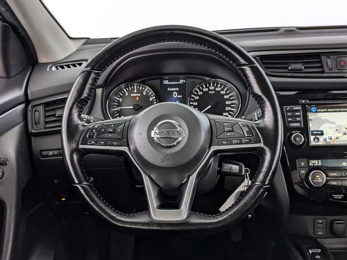 Nissan Qashqai с пробегом — 2020 год. Фото: #16