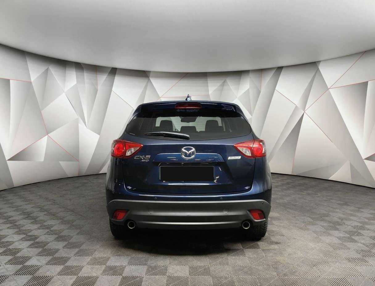 Mazda CX-5 с пробегом — 2017 год. Фото: #7