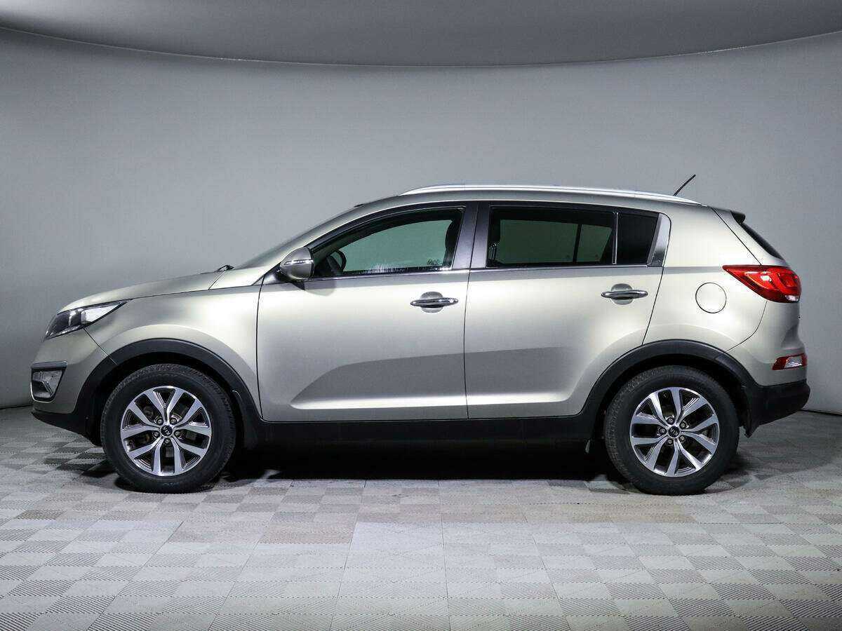 Kia Sportage с пробегом — 2014 год. Фото: #6
